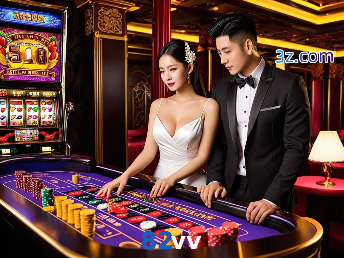 82vv cassino online com mesa de blackjack e dealer